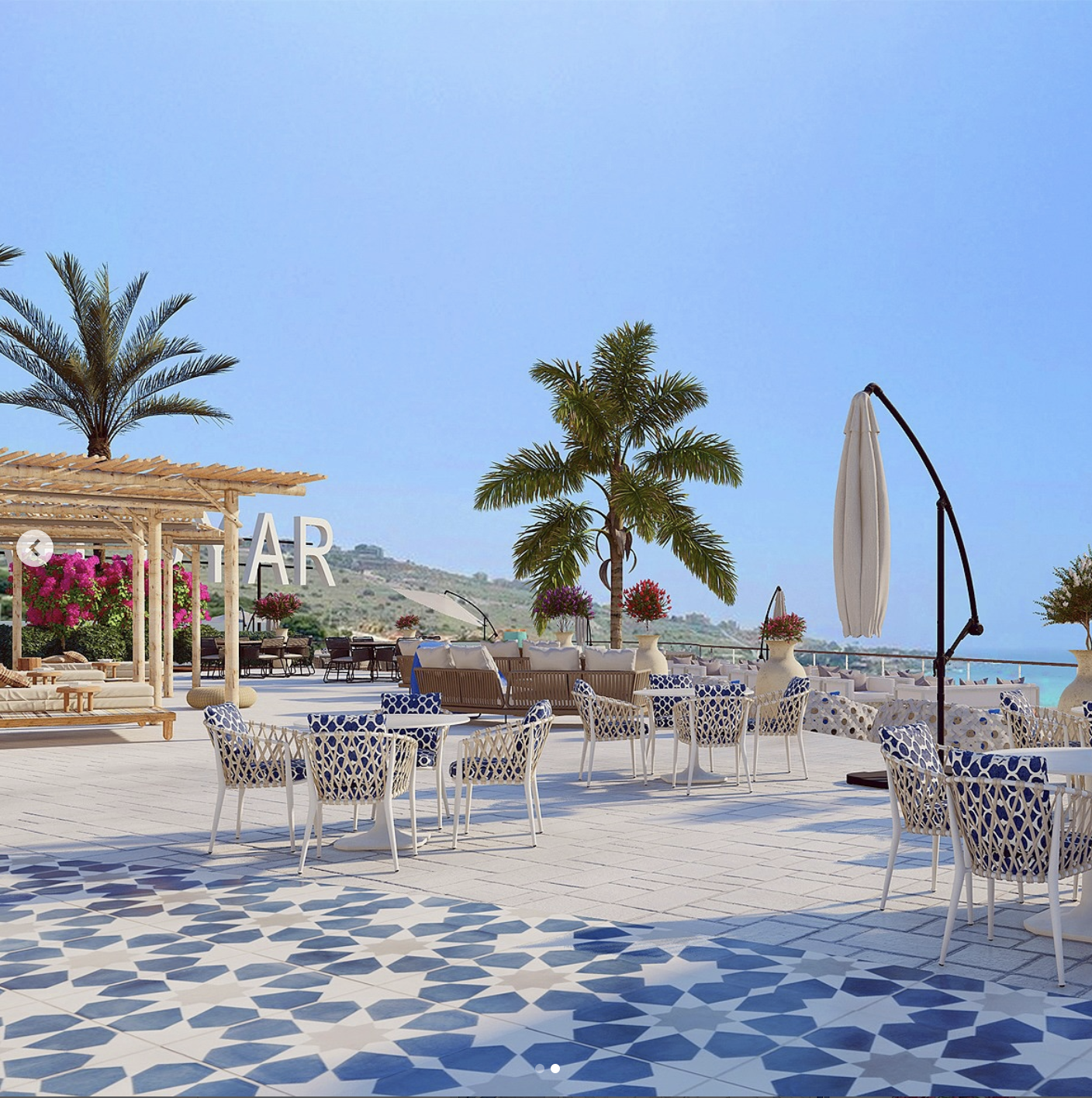 فانوس فيلدج قرية يونانية